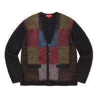 Supreme Brushed Grid Cardigan 'Multi-Color' SUP-SS22-189