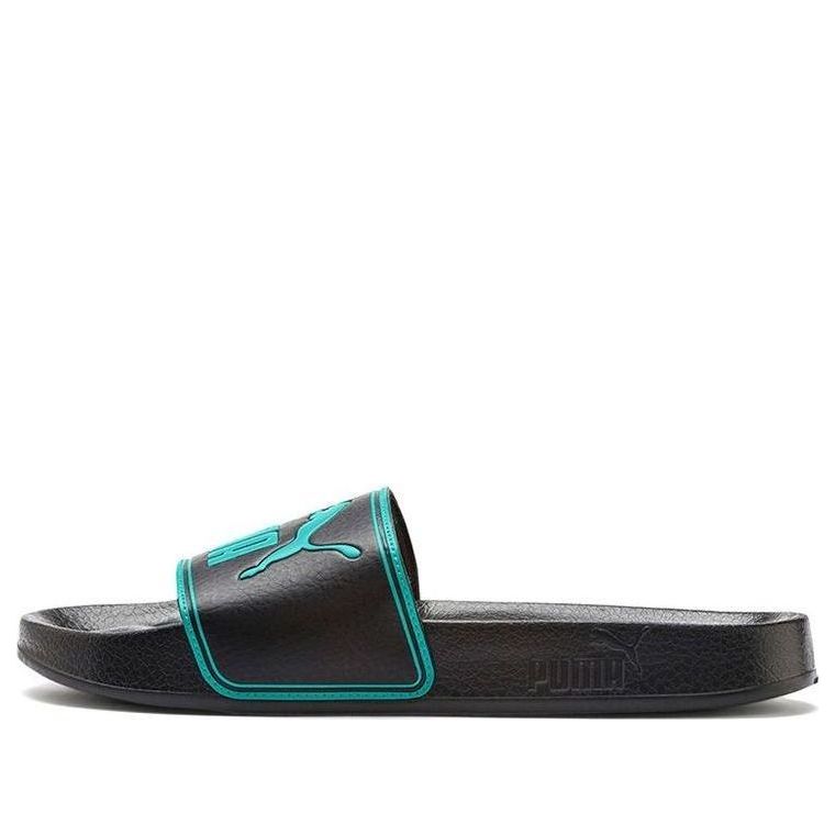 PUMA Leadcat Slide 'Black Blue' 360263-25