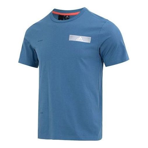 adidas Tech Ref T-shirt 'Blue' IA8112