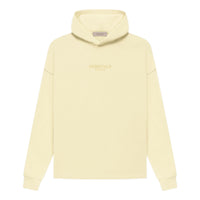 Fear of God Essentials FW22 Relaxed Hoodie 'Canary Yellow' FOG-FW22-645