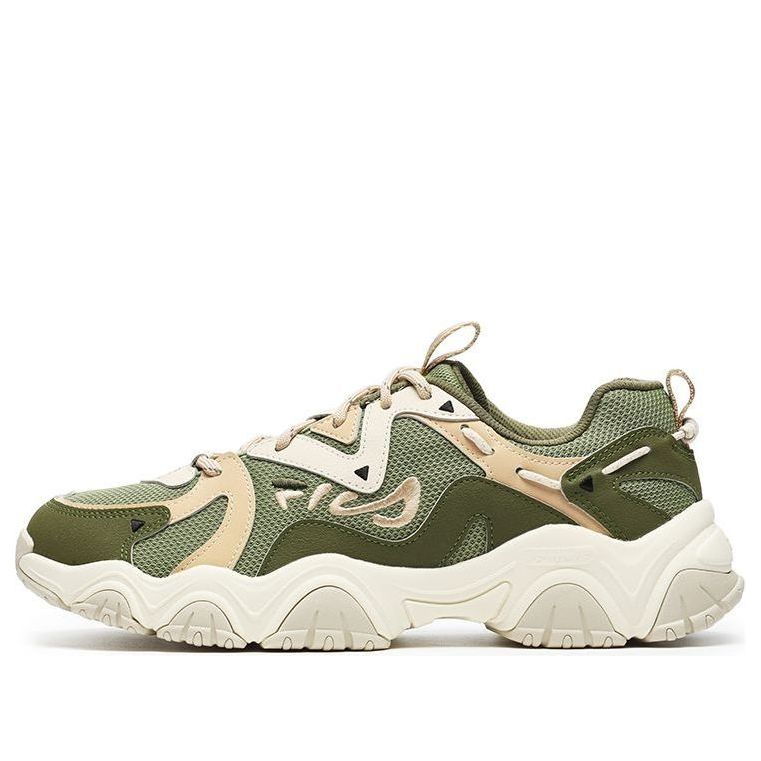 حذاء رياضي FILA Fluid 4 "أخضر وأبيض" F12M242101FSW