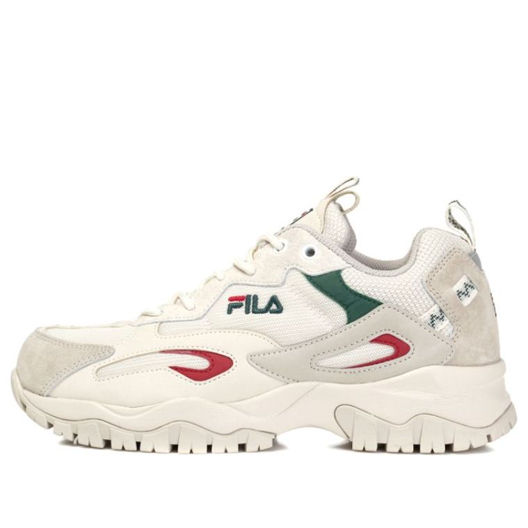 (WMNS) FILA RayTracer TR 2 White/Green/Red 1JM00802_940
