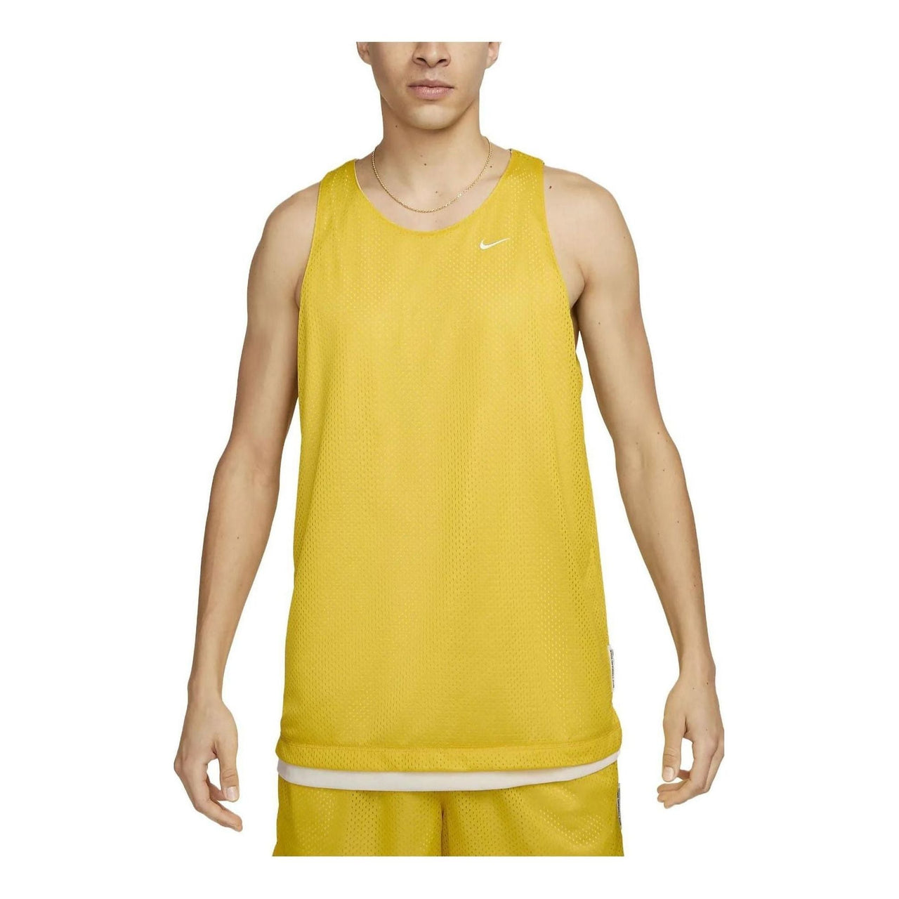 Nike Dri-FIT Standard Issue Tank 'Yellow' DQ5731-735