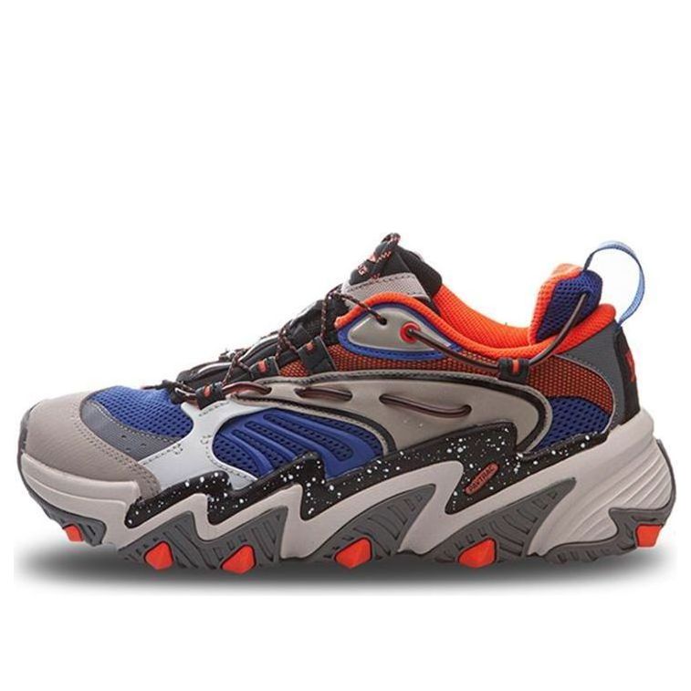 (WMNS) Li-Ning X-Claw 'Khaki Blue' AGLQ014-10