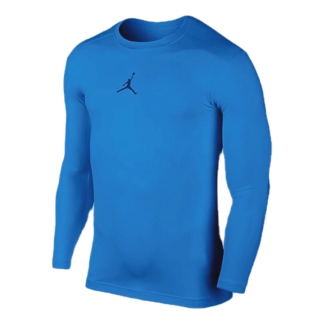 Air Jordan Dri-Fit Long Sleeve T-Shirt 'Blue' 685815-481