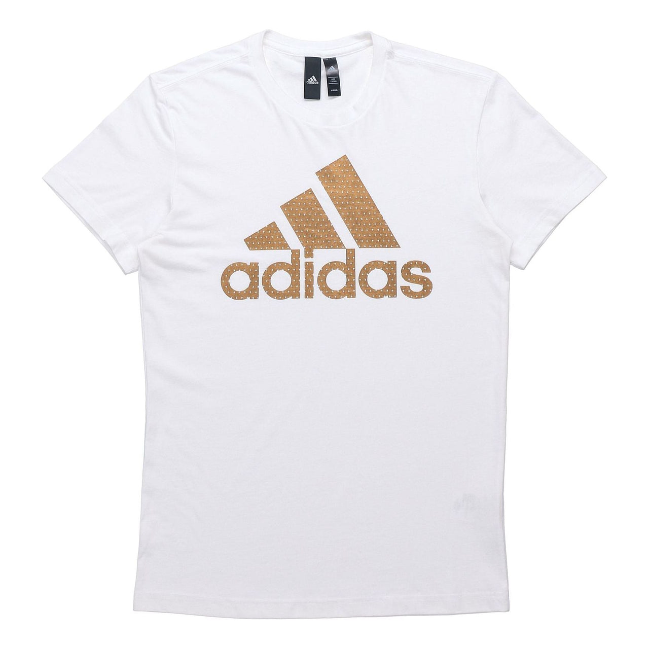 adidas Printing Sports Short Sleeve White CV4509
