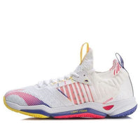 Li-Ning Dagger 4 'White Red' AYAR011-3
