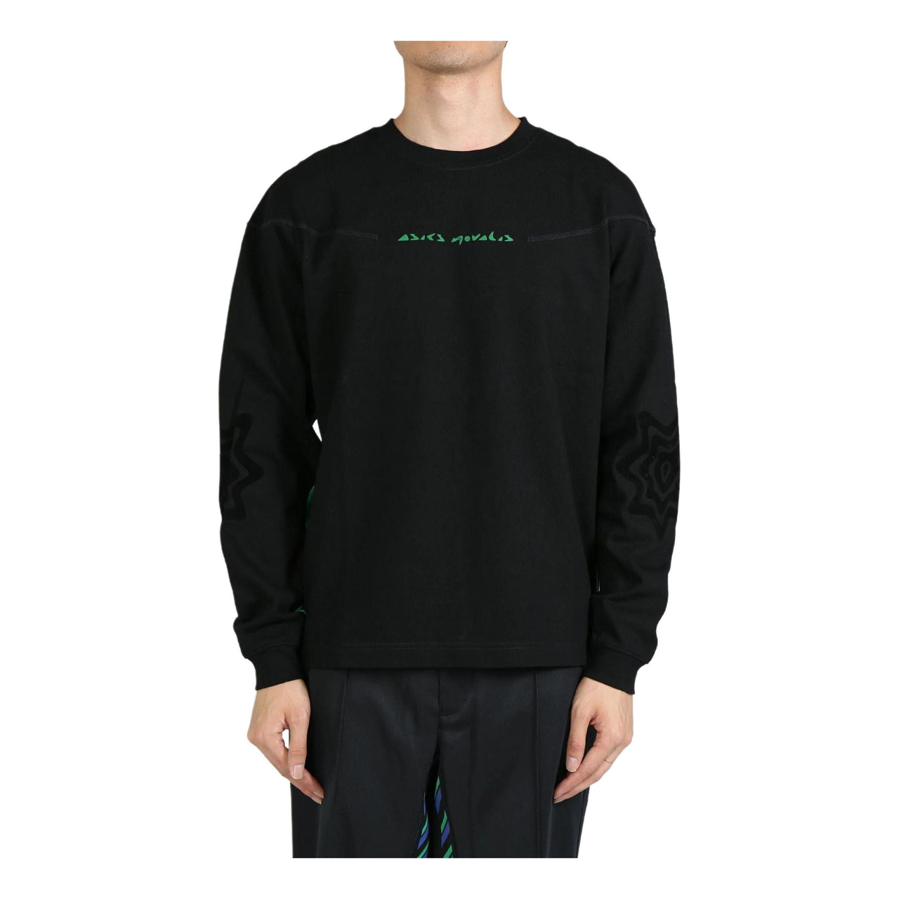 ASICS x Kiko Kostadinov Novalis Bixance Long Sleeve T-shirt 'Black' 2203A305-001
