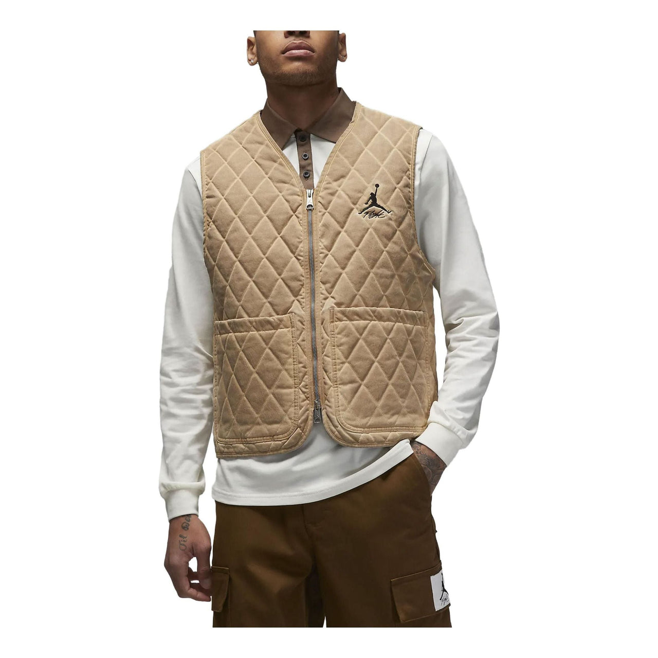 Air Jordan Flight Heritage Gilet 'Desert Black' DV7565-277