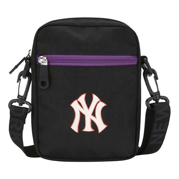 MLB Retro New York Yankees Logo Messenger Bag Black 32BGD5011-50L