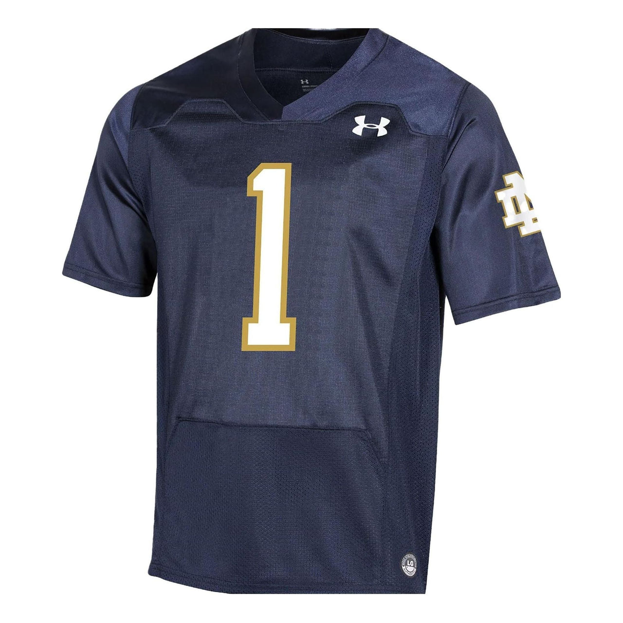 Under Armour University of Notre Dame Fighting Irish Replica Jersey 'Navy Blue' 5120729-410