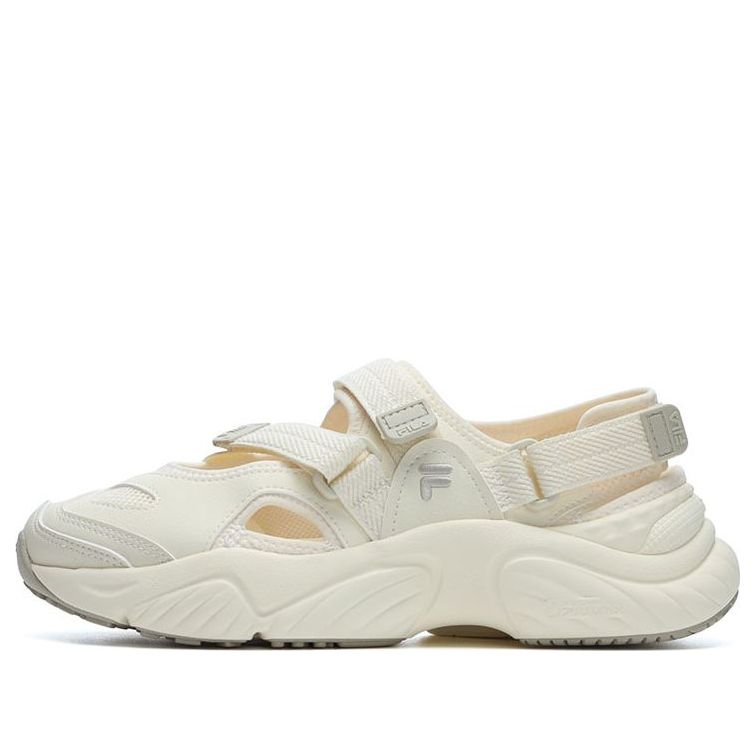 (WMNS) FILA FUSION Conch Sandals 'Cream White' T12W321401FAO