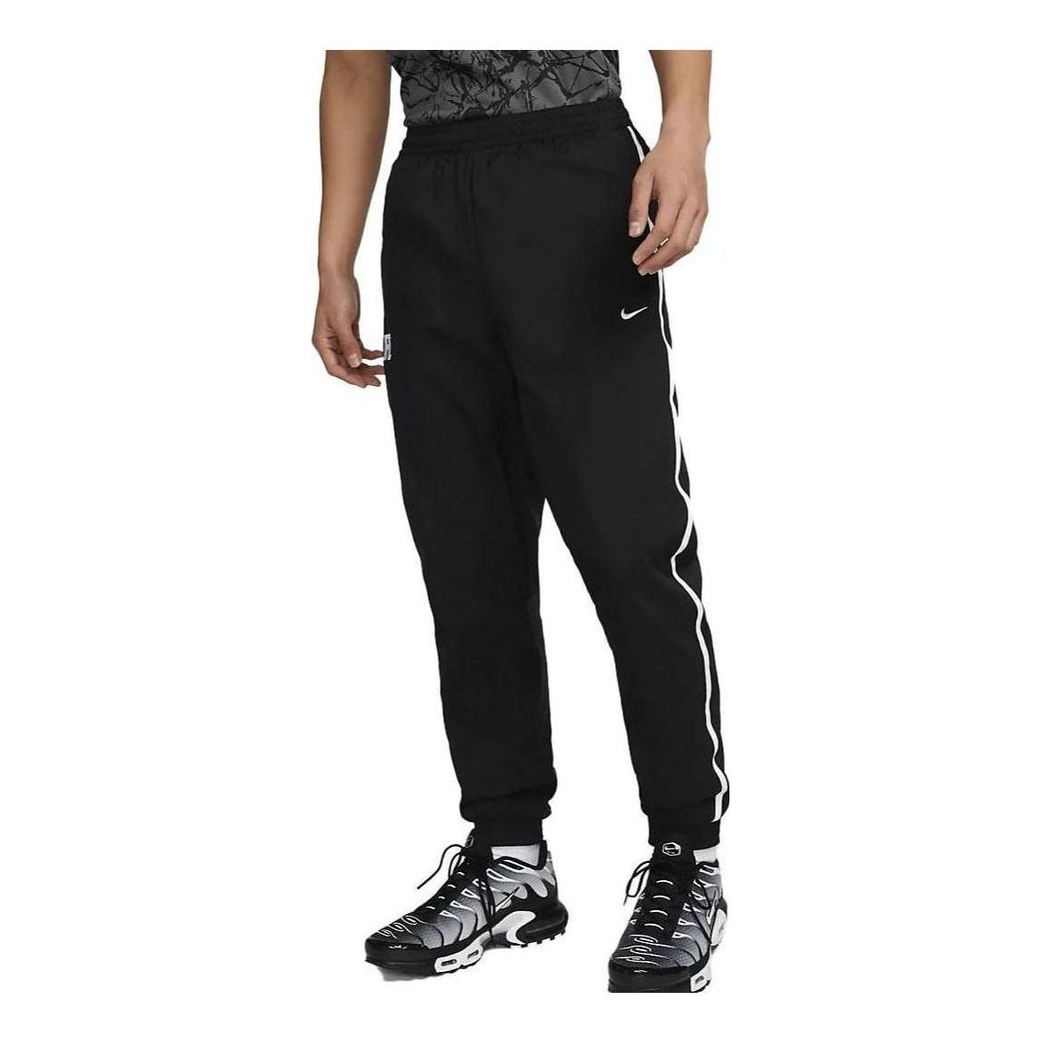 Nike Repel F.C. Woven Track Pants 'Black' DV9796-010