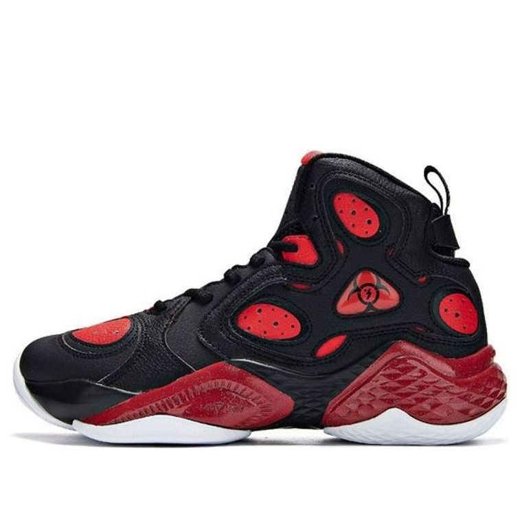 361 Degrees Aaron Gordon QU!KFOAM Basketball Shoes 'Black Red' 571941110-5