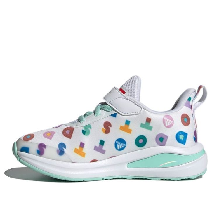 (PS) adidas LEGO x FortaRun Little Kid 'Dots - White' G58804