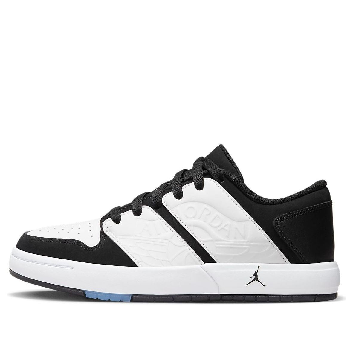 (GS) Air Jordan Nu Retro 1 Low 'White Black' FB4412-100