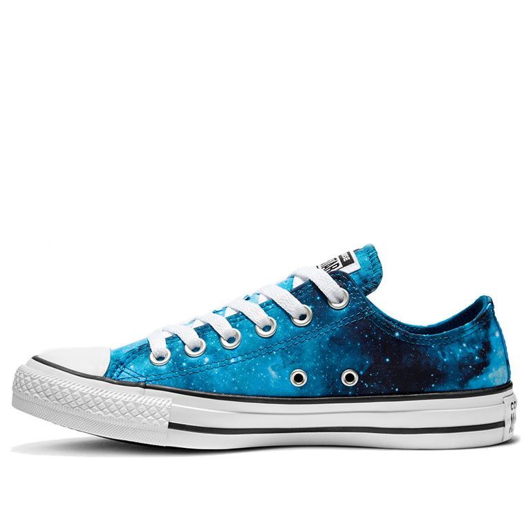 (WMNS) Converse Chuck Taylor All Star Miss Galaxy Low Top Canvas Blue Black 565211F