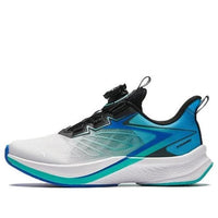 (GS) ANTA Running Series Sneakers 'White Teal Blue' 312425509-4