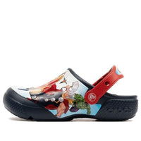 (GS) Crocs Marvel x Classic Clog 'Avengers Patch' 207069-410