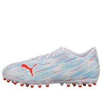 (PS) PUMA Ultra 4.2 MG Jr Soccer Shoes K 'White Red Blue' 106365-05