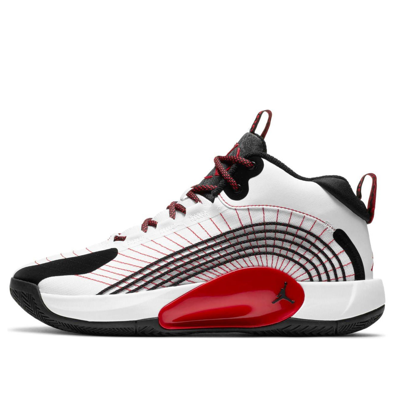 Air Jordan Jumpman 2021 'White University Red' CQ4021-100