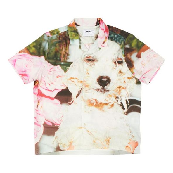 PALACE x Juergen Teller Unisex PALACE Juergen Teller Shirt Multi Printing Shirt Multicolor P19SHT106