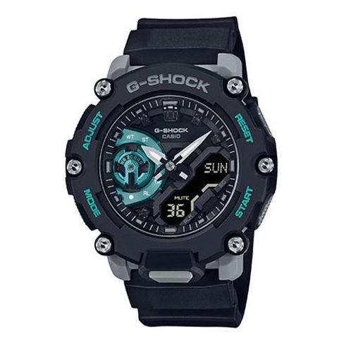 CASIO G-Shock Analog-Digital 'Black' GA-2200M-1APR