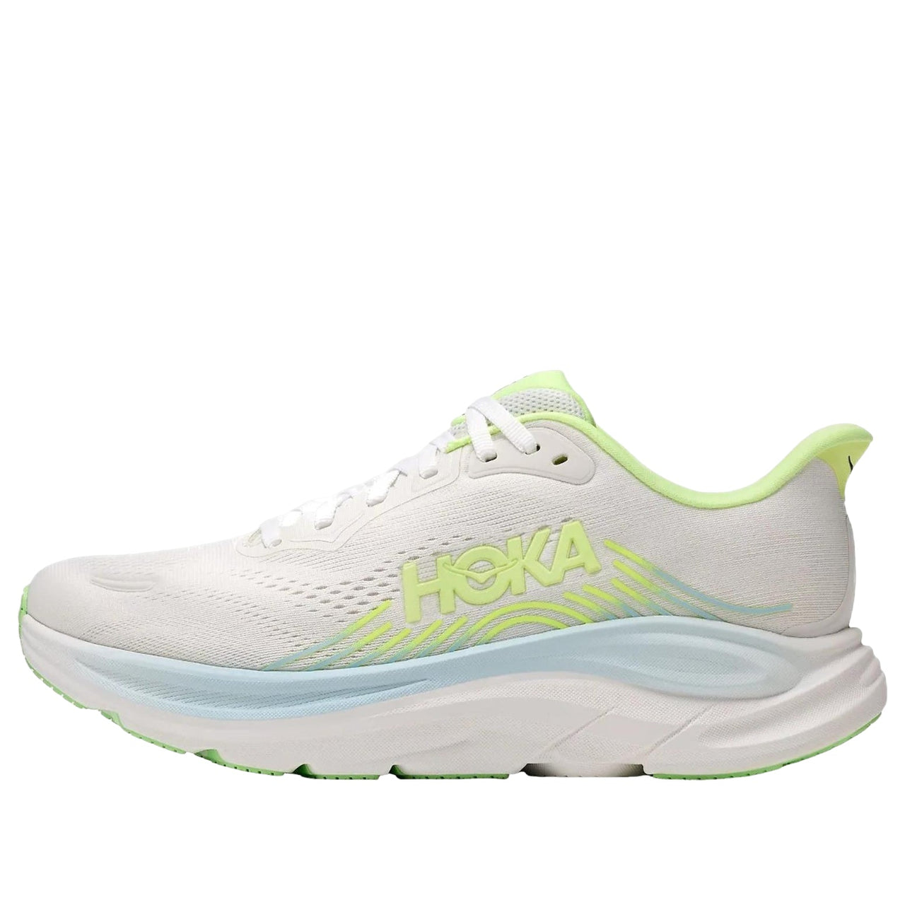 (WMNS) HOKA ONE ONE Clifton 11 'Frost Neon Yuzu' 1176573-FYZ