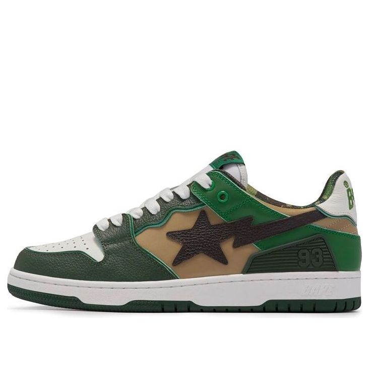 A BATHING APE Bape Sk8 Sta 1I30-191-006-GREEN