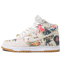 Nike x Supreme SB Dunk High OG QS 'Rammellzee' FD8779-100