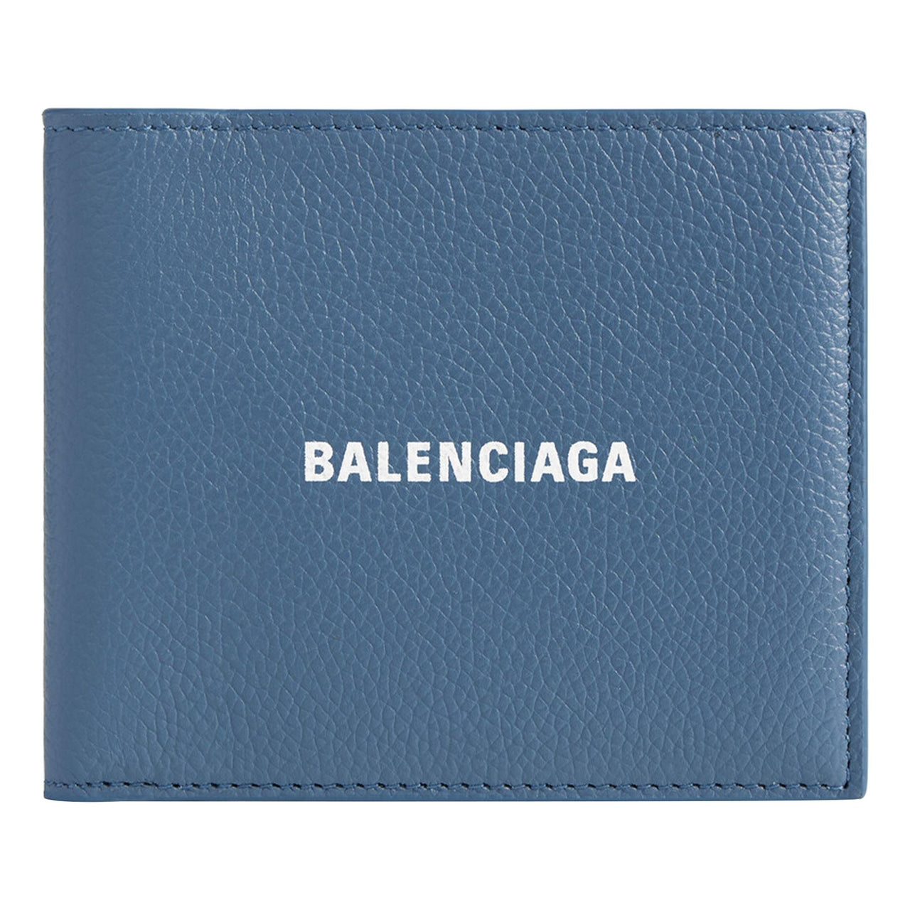 Balenciaga Cash Square Folded Wallet 'Blue' 5945491IZI34791
