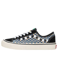 Vans Style 36 Decon VR3 Surf 'Black Blue Yellow' VN0007R2CRM