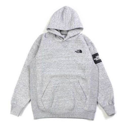 THE NORTH FACE Men's Square Logo Sweatshirt Gray NT61835-Z
