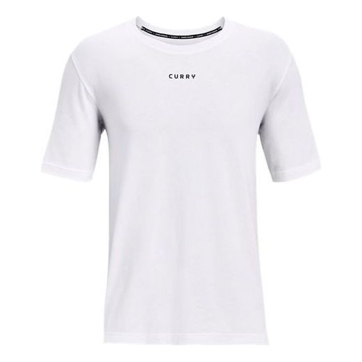 Under Armour CURRY Incubate Tee 'White' 1370255-100