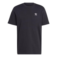 adidas originals Adicolor Classics Back+front Trefoil Boxy Tee 'Black' II5760