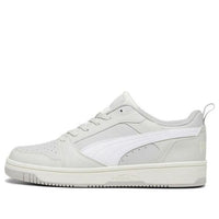 PUMA Rebound V6 Low 'Ash Gray White' 392328-10