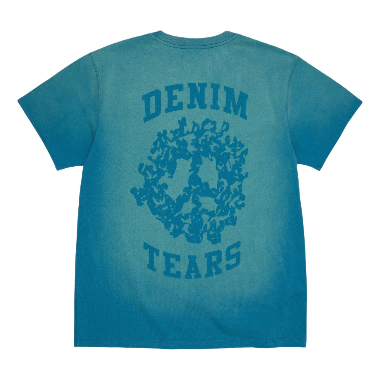 Denim Tears Denim U Knockout T-Shirt 'Light Blue' SS26TSS16062830