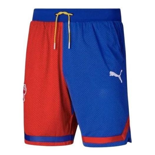 PUMA Super Mario Shorts 'Blue Red White' 589100-01