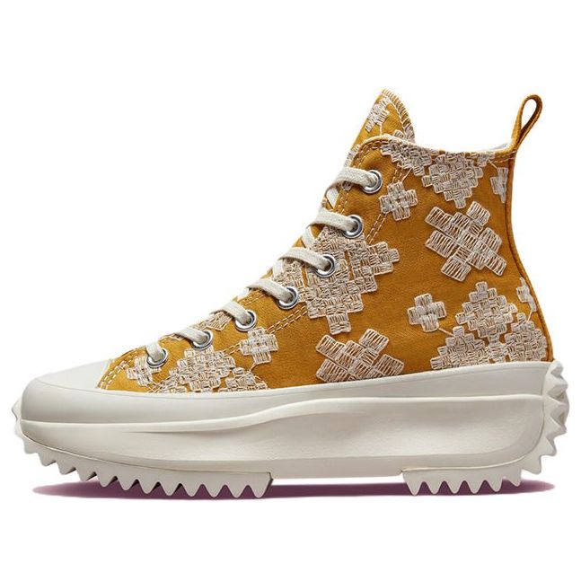 Converse Run Star Hike Platform High 'Tonal Embroidery' A02231C