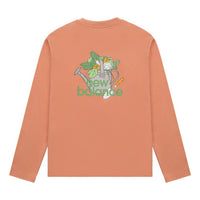 New Balance Logo Graphic Print Top 'Orange' AMT31329-SCE