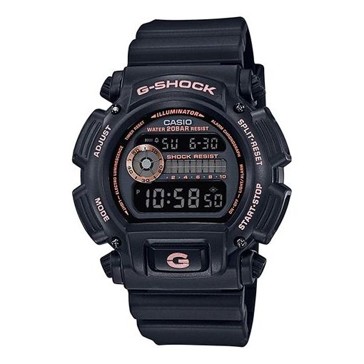 CASIO G-Shock Digital 'Black' DW-9052GBX-1A4