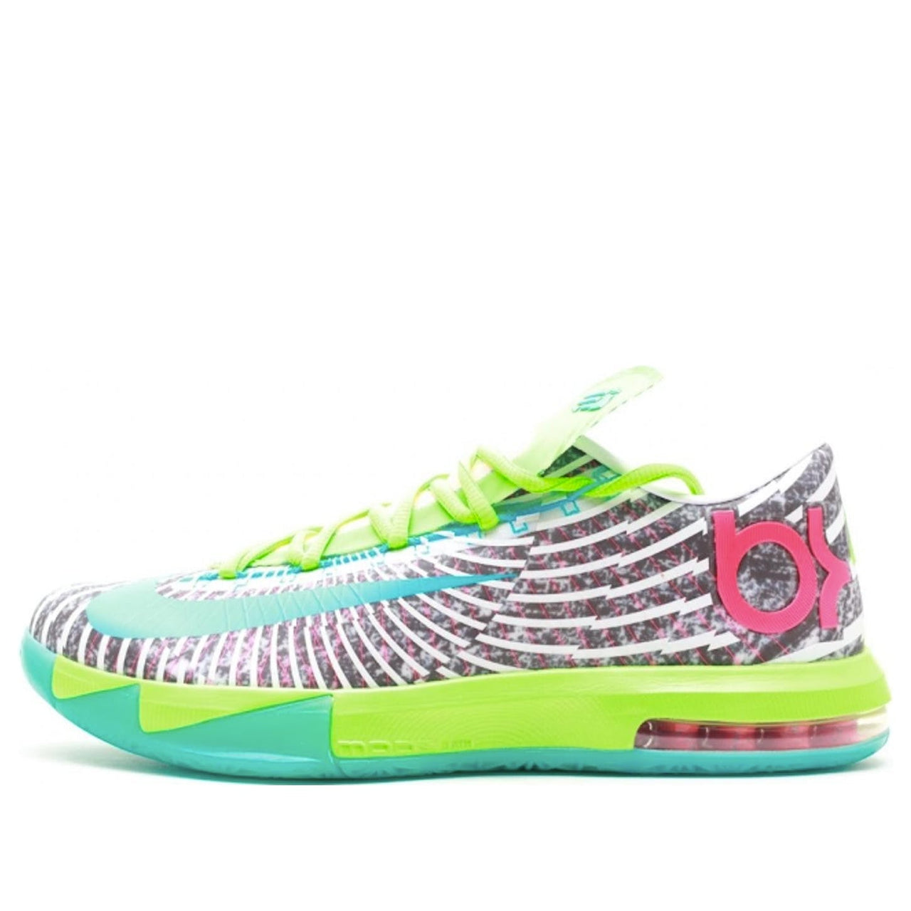 Nike KD 6 Supreme 'D.C. Preheat' 618216-400