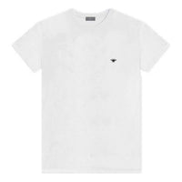 DIOR Black Bee Embroidered Short Sleeve Unisex White 733J603B0446-C089