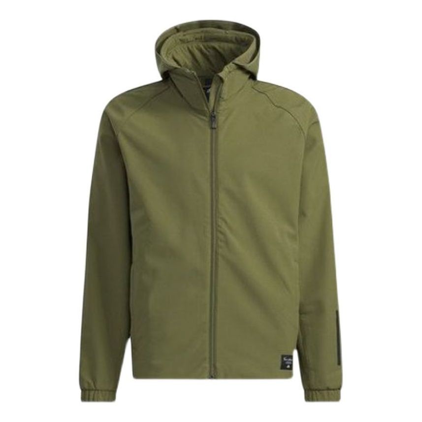 Men's adidas logo Sports Hooded Jacket H40882