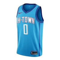 Nike x NBA H-Town City Houston Rockets Jersey 'Russell Westbrook 0' CN1731-462