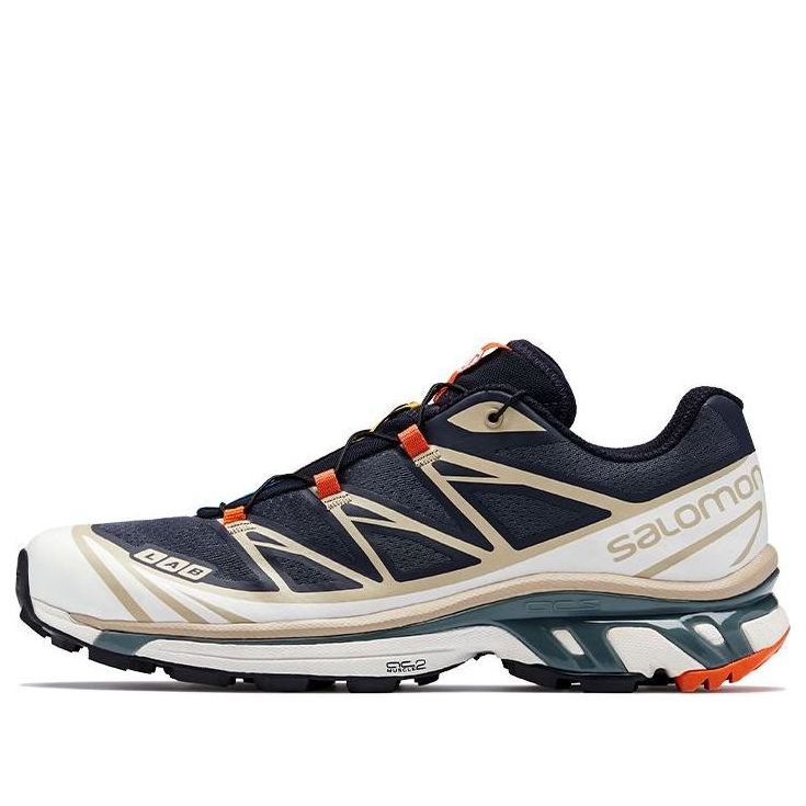 Salomon XT-6 Trail 'Dark Grey Beige' 414552