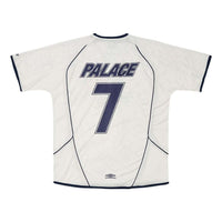 Palace x Umbro Home T-Shirt 'White' P26UMES078