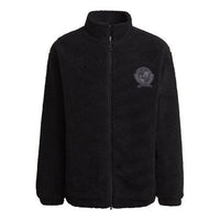 adidas originals C Crest Jacket Stay Warm polar fleece Stand Collar Black H32150