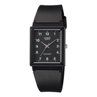 CASIO Quartz Waterproof Mens Black Analog MQ-27-1B