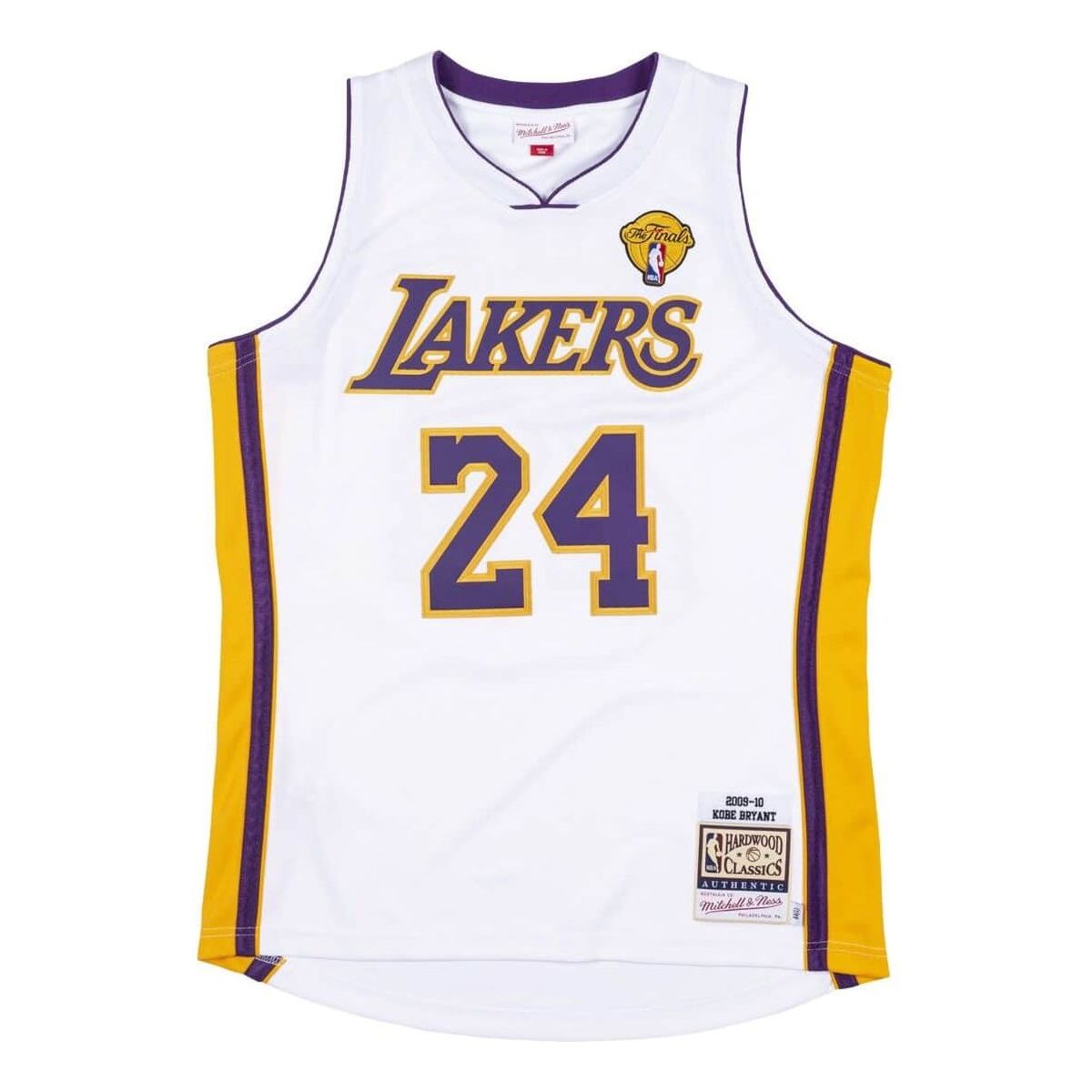 Mitchell & Ness NBA Kobe Bryant Los Angeles Lakers 2009/10 Jersey #24 AJY4AC19099-LALWHIT09KBR